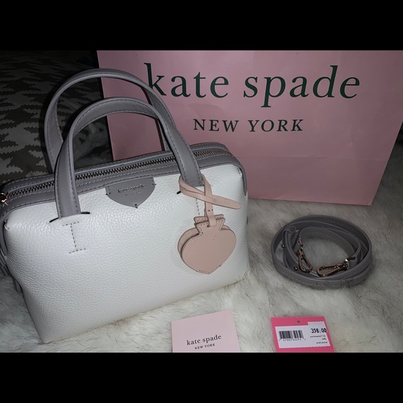 Kate Spade Small Satchel Crossbody Bag Purse - Picture 1 of 5